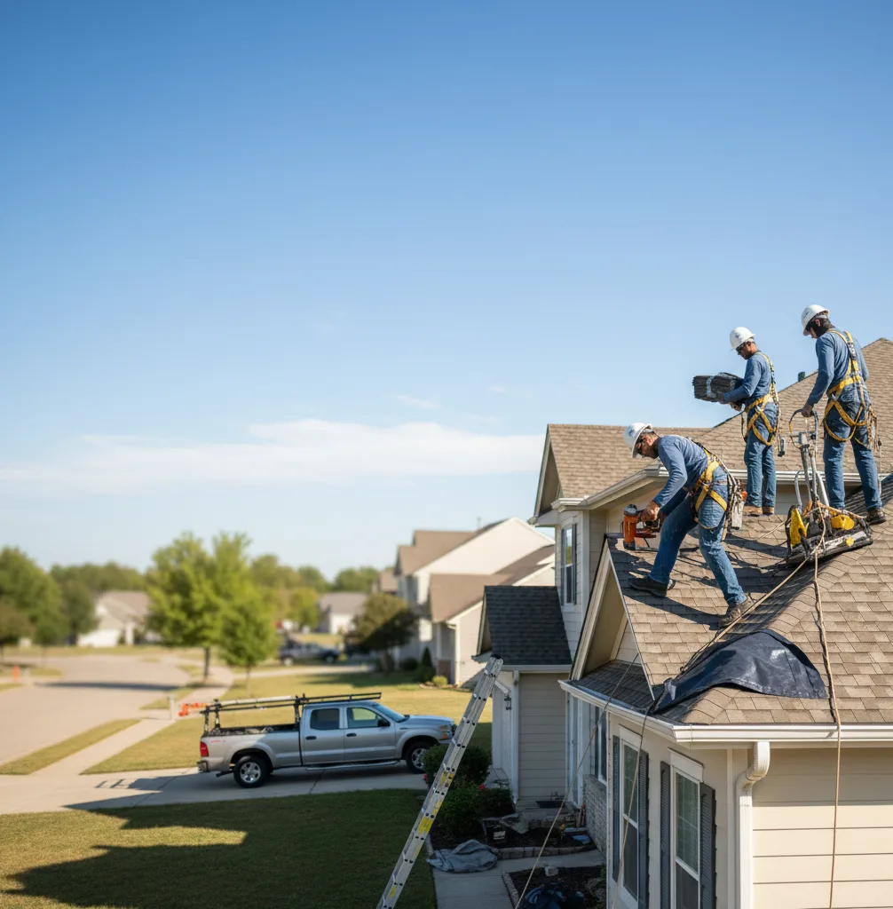 Roof Repair in Groves
